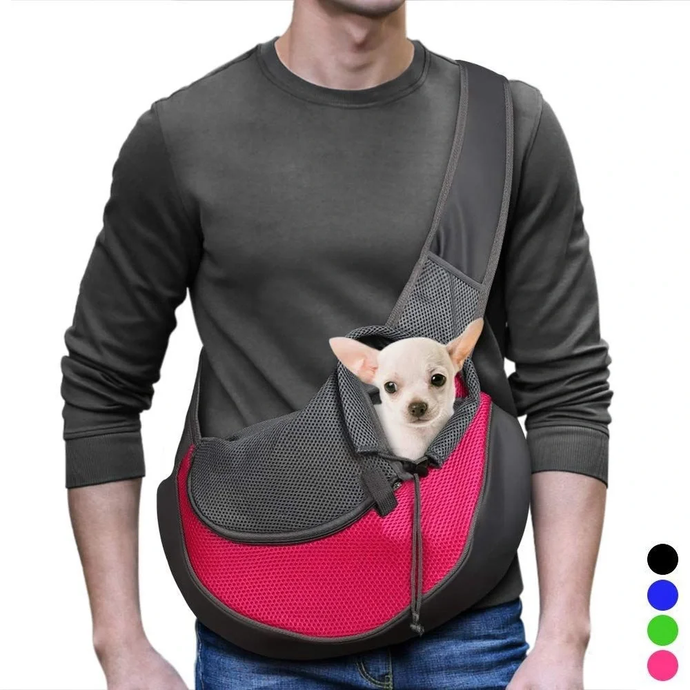 2 pet carriers/backpack and 1 car seat!
